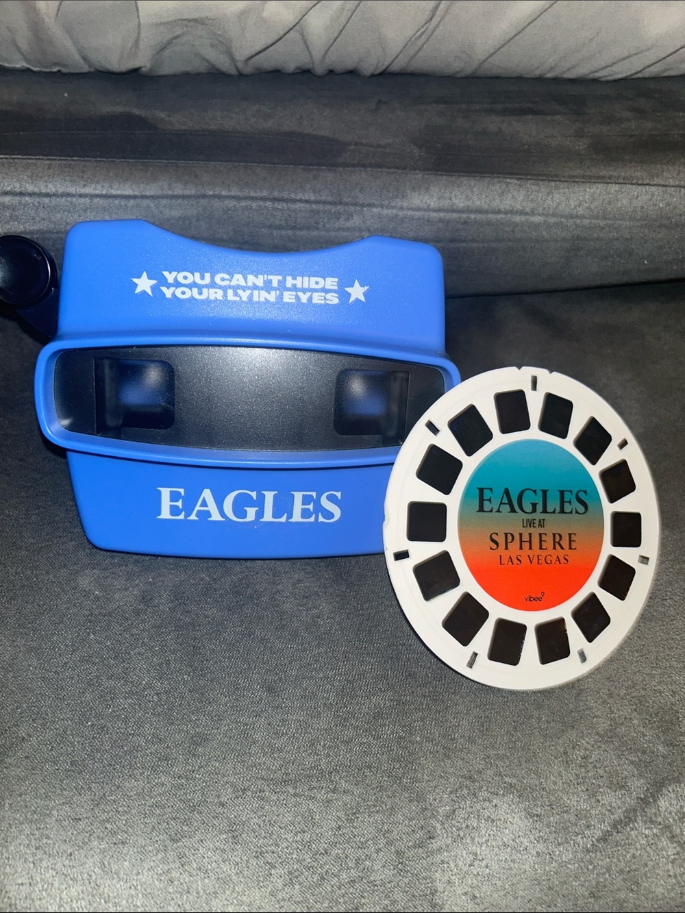 Eagles Sphere Las Vegas Souvenir ViewMaster - limited-edition